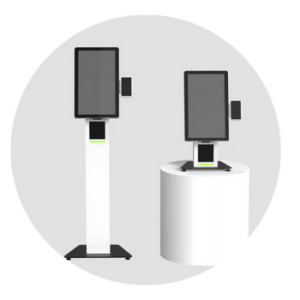 Borne de commande fast food – Borne 21.5"